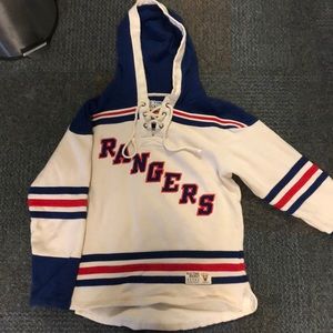 Rangers Old Time Hockey Sweatshirt
